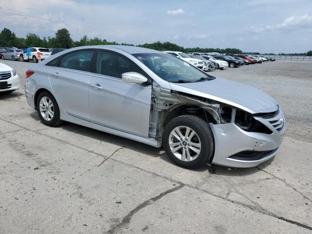 Photo 4 from auction – 2014 HYUNDAI SONATA GLS with VIN 5NPEB4AC7EH818447