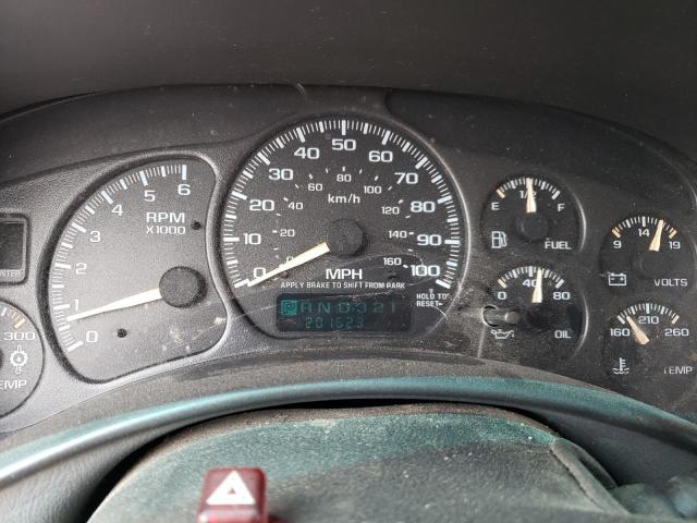 Photo 9 from auction – 2002 CHEVROLET SILVERADO with VIN 1GCHK29U52E137472