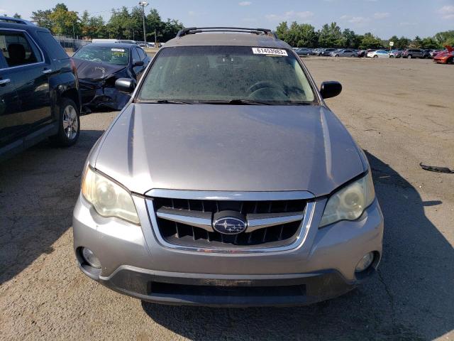Photo 5 from auction – 2008 SUBARU OUTBACK 2. with VIN 4S4BP61C587336323
