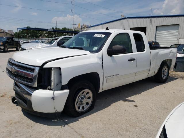 CHEVROLET SILVERADO 2009 with VIN 1GCEC29C49Z117787 - Photo from auction