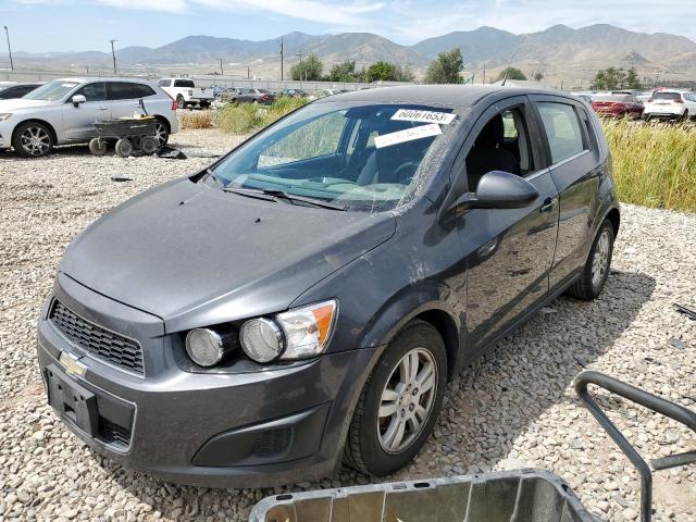 CHEVROLET SONIC LT 2013 with VIN 1G1JC6SG1D4181447 - Photo from auction