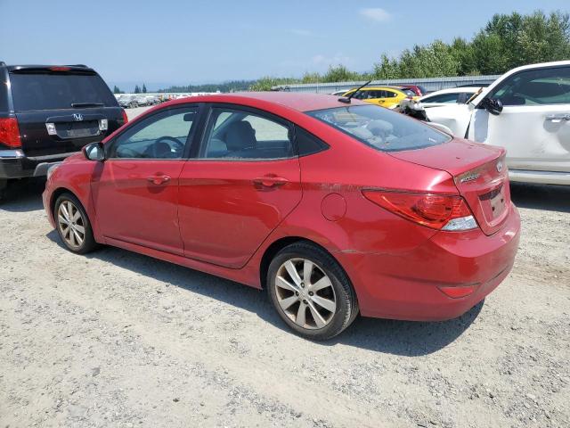 Photo 2 from auction – 2012 HYUNDAI ACCENT GLS with VIN KMHCU4AEXCU048875