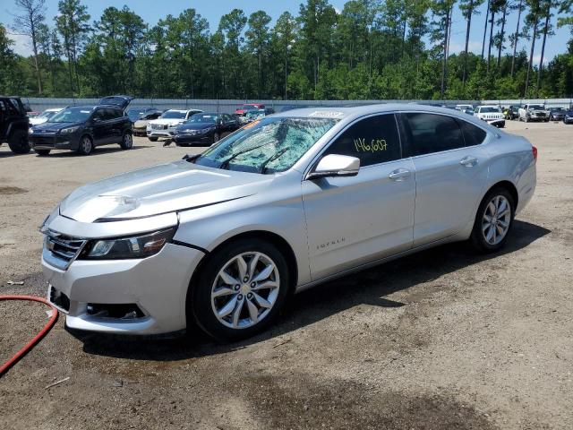 CHEVROLET IMPALA LT 2016 with VIN 2G1115S33G9143975 - Photo from auction