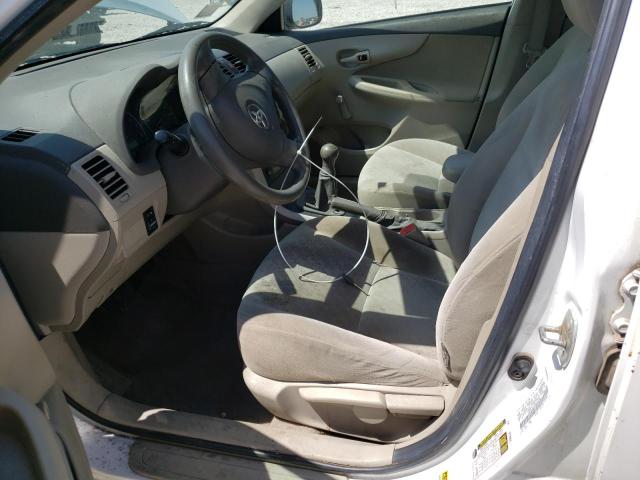 Photo 7 from auction – 2009 TOYOTA COROLLA BA with VIN 1NXBU40E49Z062292