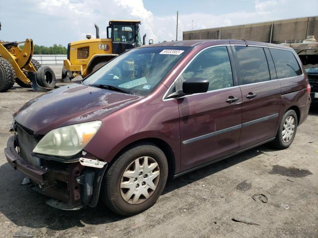 Photo 1 from auction – 2007 HONDA ODYSSEY LX with VIN 5FNRL38277B052288