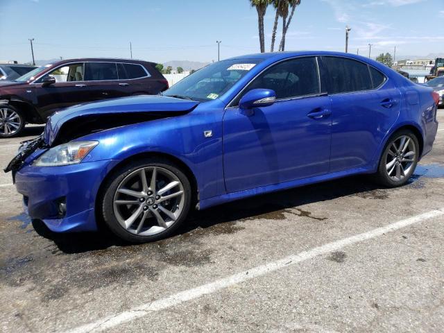 LEXUS IS 250 2012 with VIN JTHBF5C23C5167556 - Photo from auction