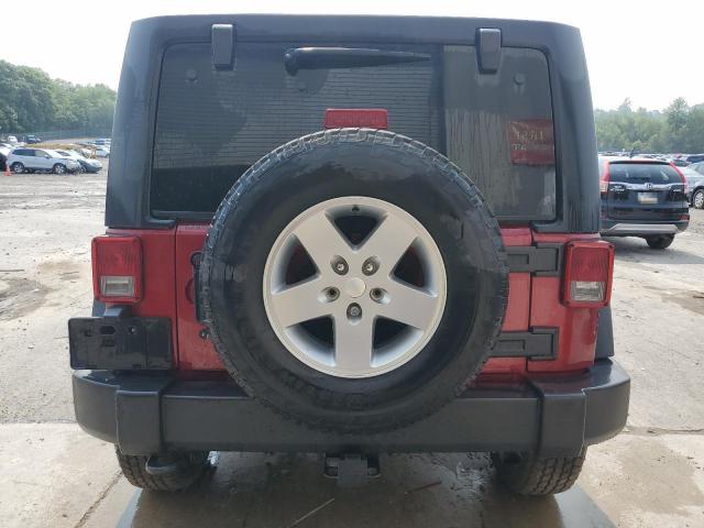 Photo 6 from auction – 2013 JEEP WRANGLER U with VIN 1C4BJWDG7DL523861
