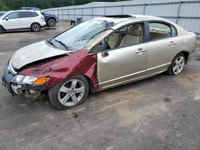 Photo 1 from auction – 2007 HONDA CIVIC EX with VIN 1HGFA16847L086210