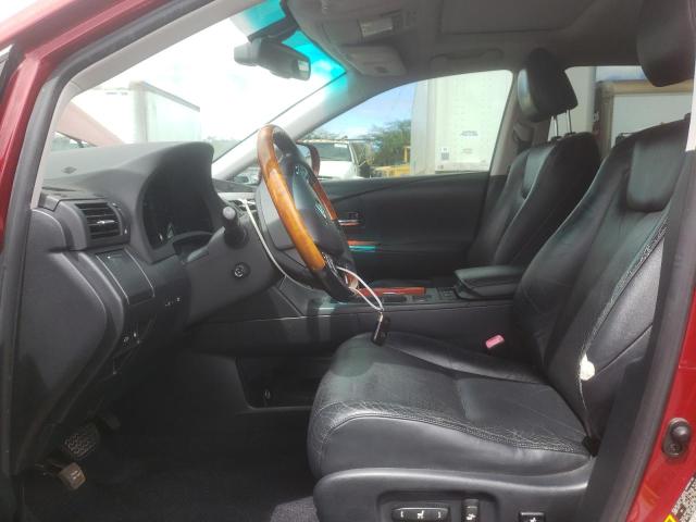 Photo 7 from auction – 2011 LEXUS RX 350 with VIN JTJZK1BA7B2003642