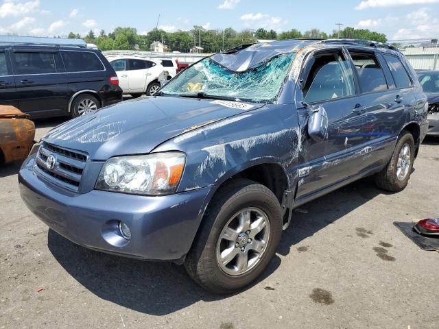 TOYOTA HIGHLANDER 2005 with VIN JTEEP21A750081876 - Photo from auction