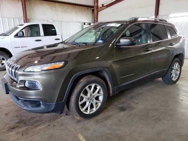 JEEP CHEROKEE L 2015 with VIN 1C4PJLCB7FW712120 - Photo from auction