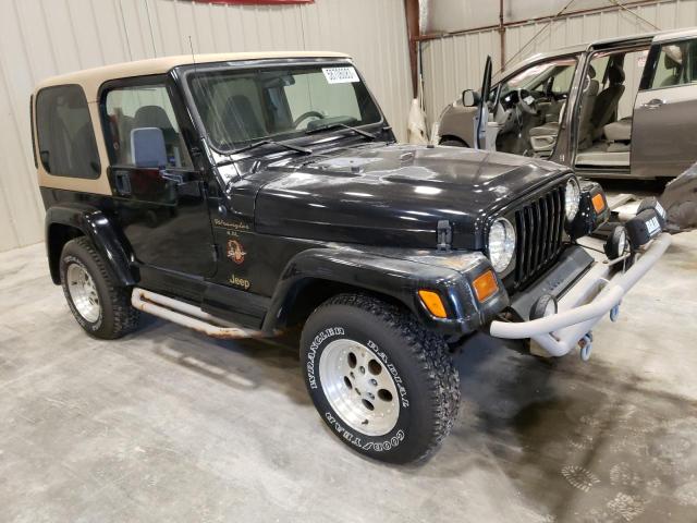 Photo 4 from auction – 1997 JEEP WRANGLER / with VIN 1J4FY49S0VP476367