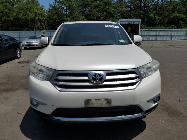 Photo 5 from auction – 2012 TOYOTA HIGHLANDER with VIN 5TDBK3EH5CS107968