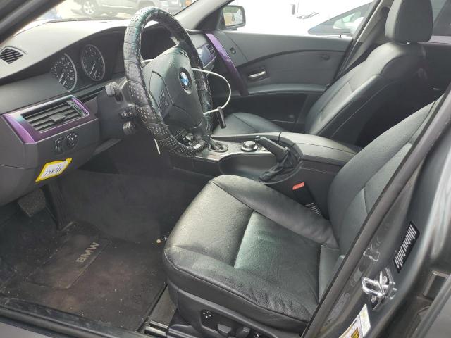 Photo 7 from auction – 2007 BMW 530 XIT with VIN WBANN73577CN03991