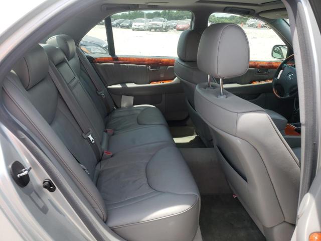 Photo 10 from auction – 2005 LEXUS LS 430 with VIN JTHBN36F250179557