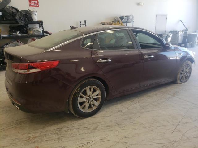 Photo 3 from auction – 2016 KIA OPTIMA LX with VIN 5XXGT4L39GG097520