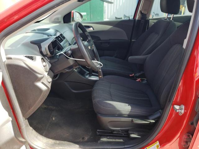 Photo 7 from auction – 2013 CHEVROLET SONIC LT with VIN 1G1JC5SH4D4213696
