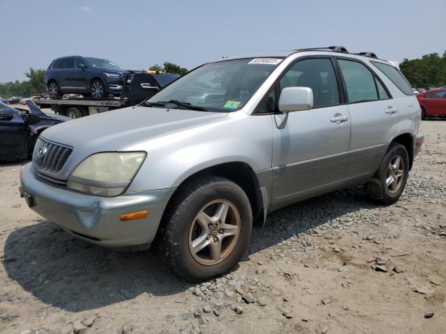 LEXUS RX 300 2001 with VIN JTJGF10UX10102281 - Photo from auction