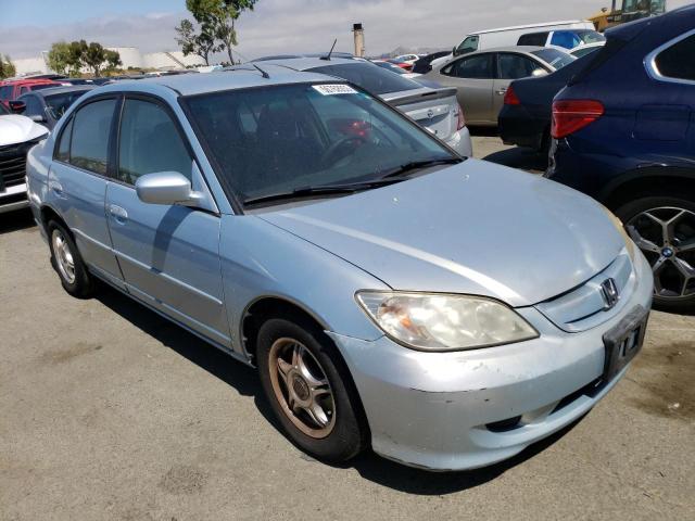 Photo 4 from auction – 2005 HONDA CIVIC with VIN JHMES95665S001228