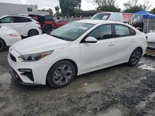 KIA FORTE FE 2020 with VIN 3KPF24AD2LE197844 - Photo from auction