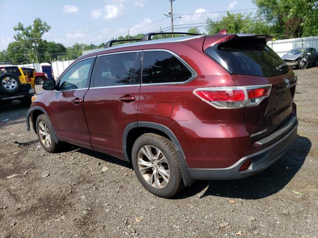 Photo 2 from auction – 2014 TOYOTA HIGHLANDER with VIN 5TDJKRFH1ES056386