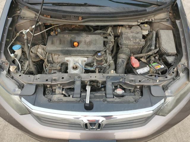 Photo 11 from auction – 2012 HONDA CIVIC LX with VIN 19XFB2F57CE002990
