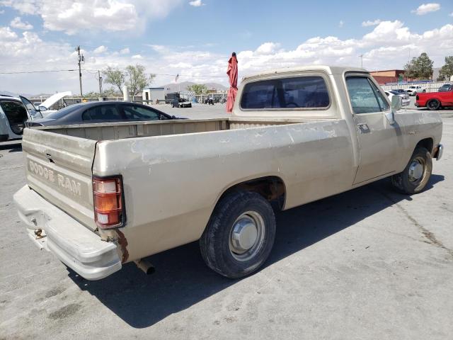 Photo 3 from auction – 1992 DODGE D-SERIES D with VIN 1B7GE16X7NS646254