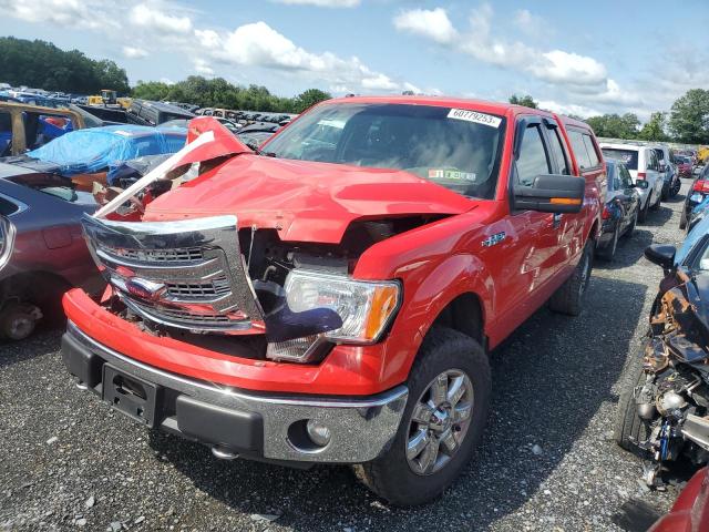 FORD F150 SUPER 2013 with VIN 1FTEX1EM3DFD88959 - Photo from auction