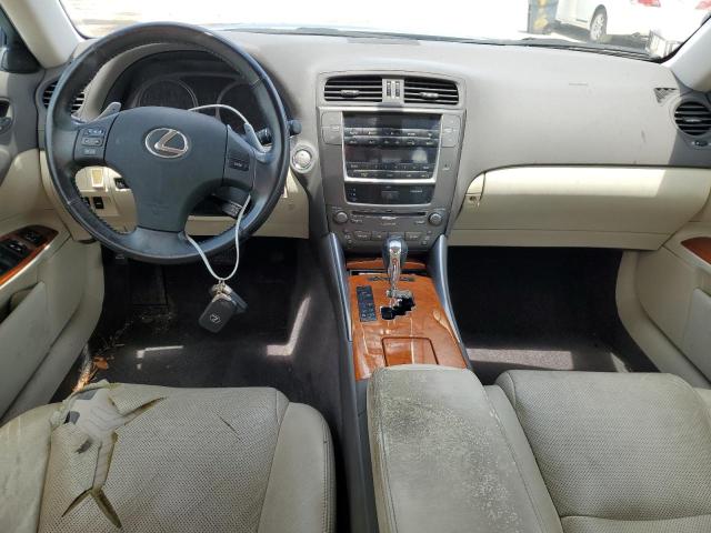 Photo 8 from auction – 2009 LEXUS IS 250 with VIN JTHBK262X95088755