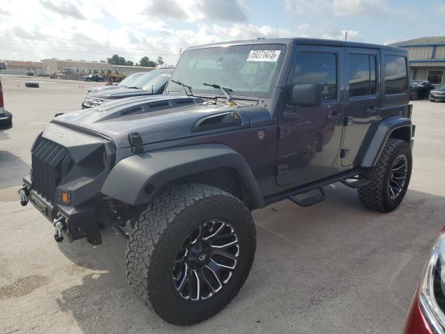 صورة رقم 1 من المزاد - 2014 JEEP WRANGLER U مع VIN 1C4BJWEG8EL167923