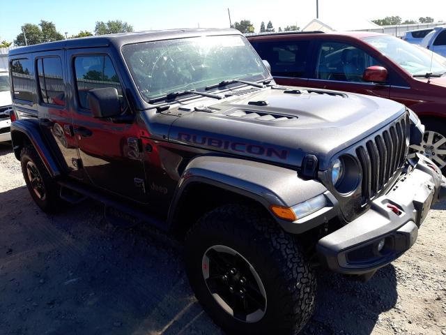 Photo 4 from auction – 2018 JEEP WRANGLER U with VIN 1C4HJXFG2JW259178