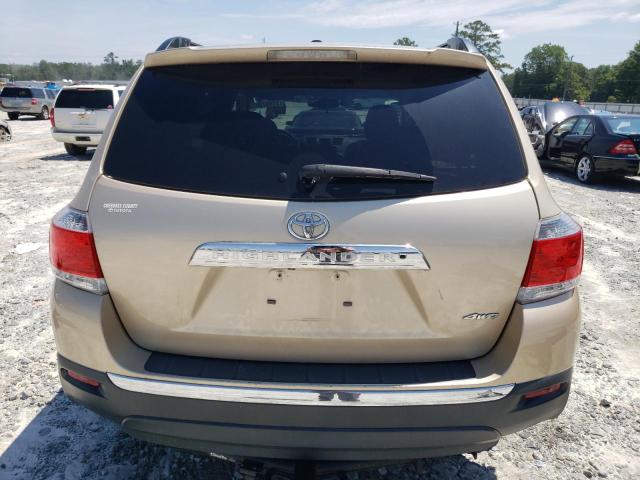 Photo 6 from auction – 2012 TOYOTA HIGHLANDER with VIN 5TDBK3EH4CS131761