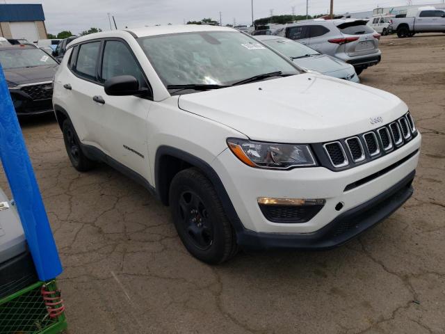 Photo 4 from auction – 2018 JEEP COMPASS SP with VIN 3C4NJCAB0JT265672
