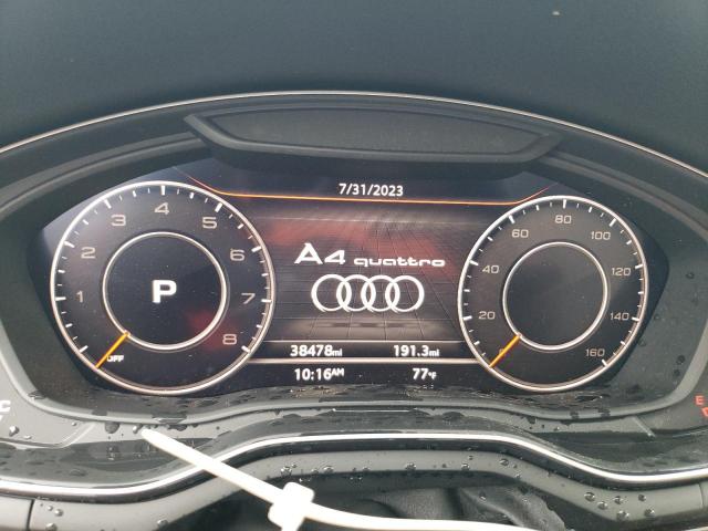 Photo 9 from auction – 2019 AUDI A4 PREMIUM with VIN WAUENAF4XKN003207