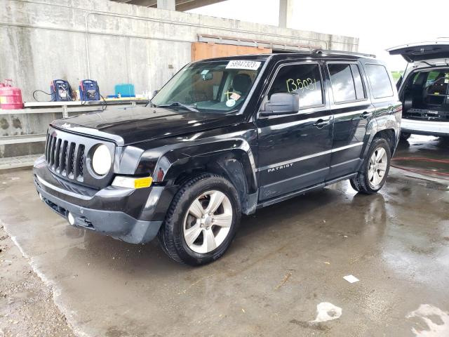 JEEP PATRIOT SP 2012 with VIN 1C4NJPBB8CD539134 - Photo from auction