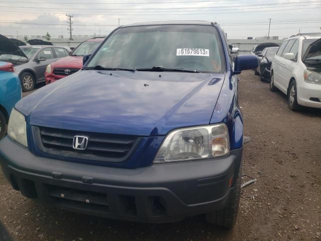 Photo 5 from auction – 1998 HONDA CR-V EX with VIN JHLRD1863WC073867