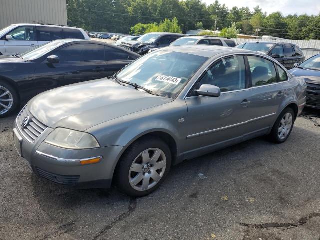Photo 1 from auction – 2003 VOLKSWAGEN PASSAT GLS with VIN WVWPD63B13P095005