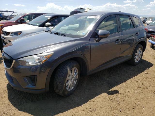 MAZDA CX-5 SPORT 2014 with VIN JM3KE4BEXE0410779 - Photo from auction