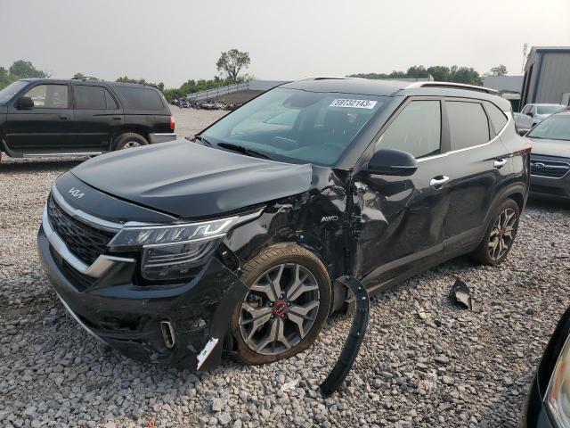 Photo 1 from auction – 2022 KIA SELTOS SX with VIN KNDETCA28N7273510