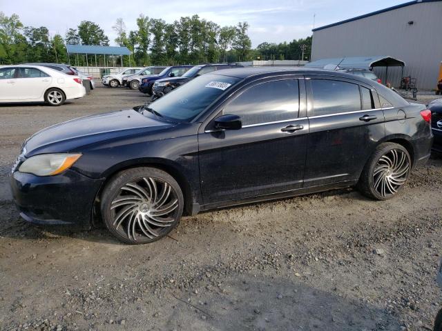 CHRYSLER 200 LX 2012 with VIN 1C3CCBAB9CN256844 - Photo from auction