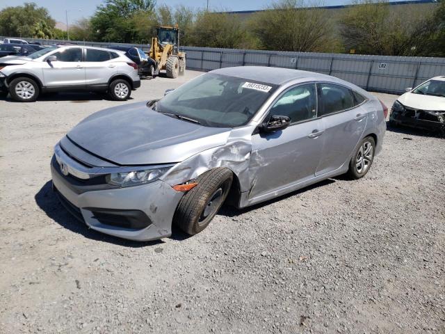 HONDA CIVIC LX 2017 with VIN 19XFC2F5XHE080121 - Photo from auction