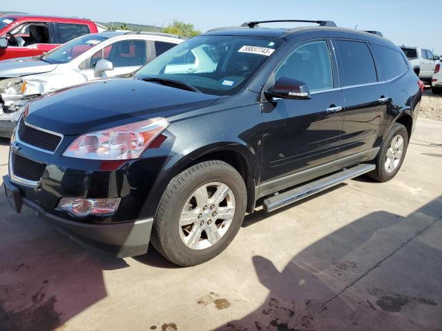 CHEVROLET TRAVERSE L 2012 with VIN 1GNKRGED4CJ416478 - Photo from auction