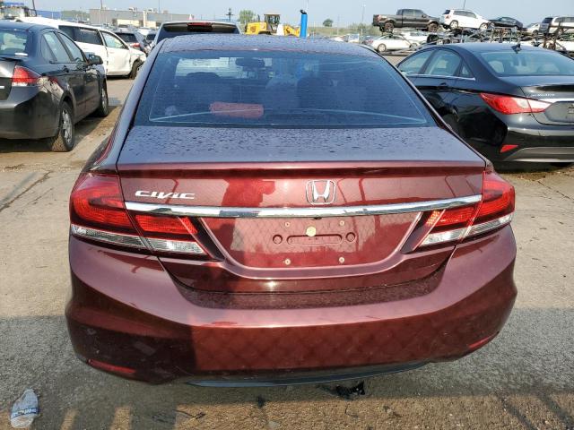 Photo 6 from auction – 2013 HONDA CIVIC LX with VIN 19XFB2F53DE096027