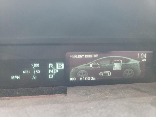 Photo 9 from auction – 2013 TOYOTA PRIUS with VIN JTDKN3DU4D5575235