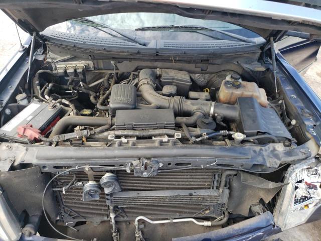 Photo 11 from auction – 2009 FORD F150 SUPER with VIN 1FTPW12VX9FB32253