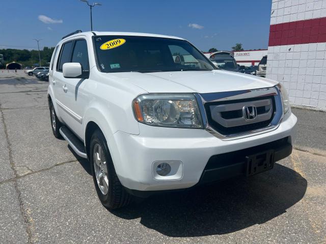 HONDA PILOT EX 2009 with VIN 5FNYF48469B017271 - Photo from auction