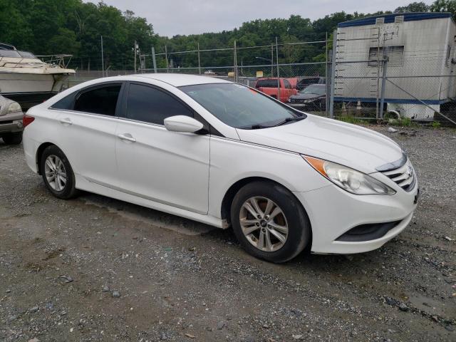 Photo 4 from auction – 2014 HYUNDAI SONATA GLS with VIN 5NPEB4AC5EH867355