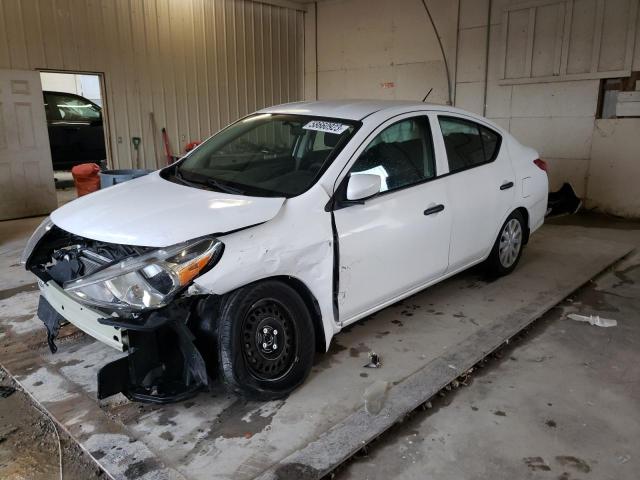 NISSAN VERSA S 2019 with VIN 3N1CN7AP4KL834221 - Photo from auction