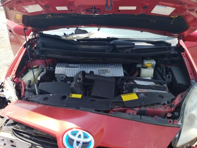 Photo 11 from auction – 2010 TOYOTA PRIUS with VIN JTDKN3DU1A5223550