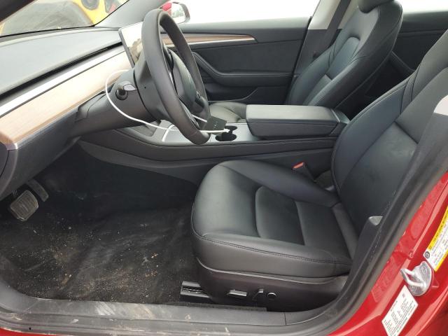 Photo 7 from auction – 2022 TESLA MODEL 3 with VIN 5YJ3E1EA9NF369406